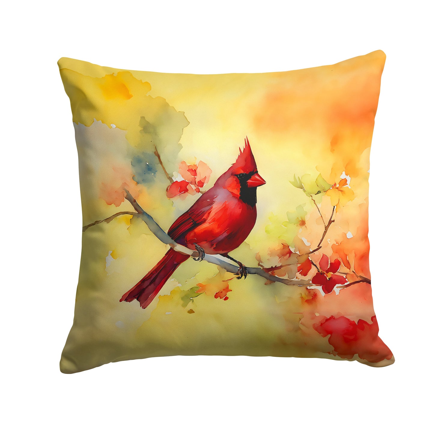Cardinal Throw Pillow-0