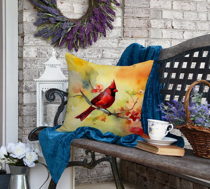 Cardinal Throw Pillow-3