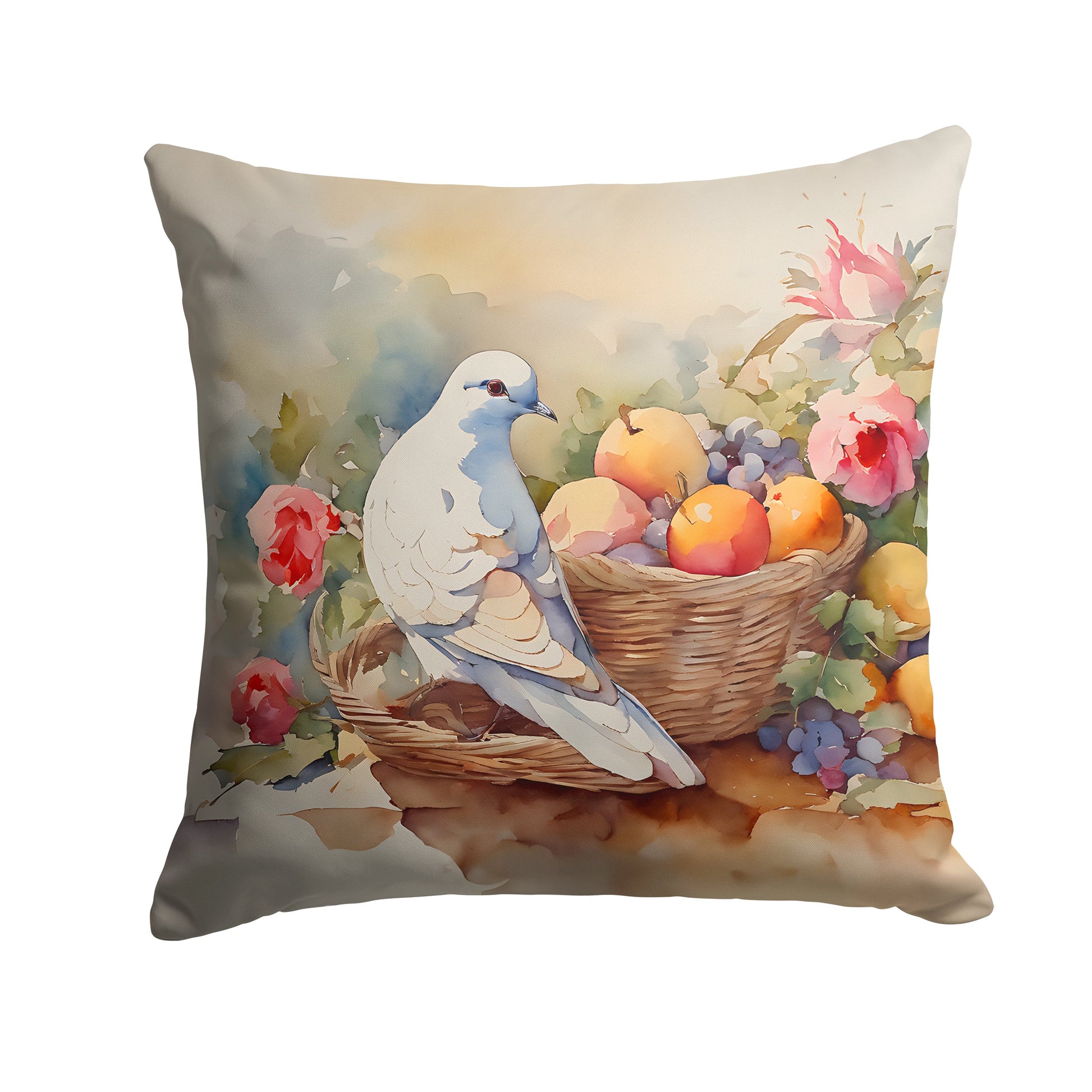 Dove Throw Pillow-0
