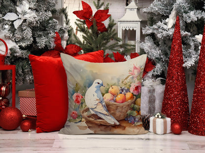 Dove Throw Pillow-4