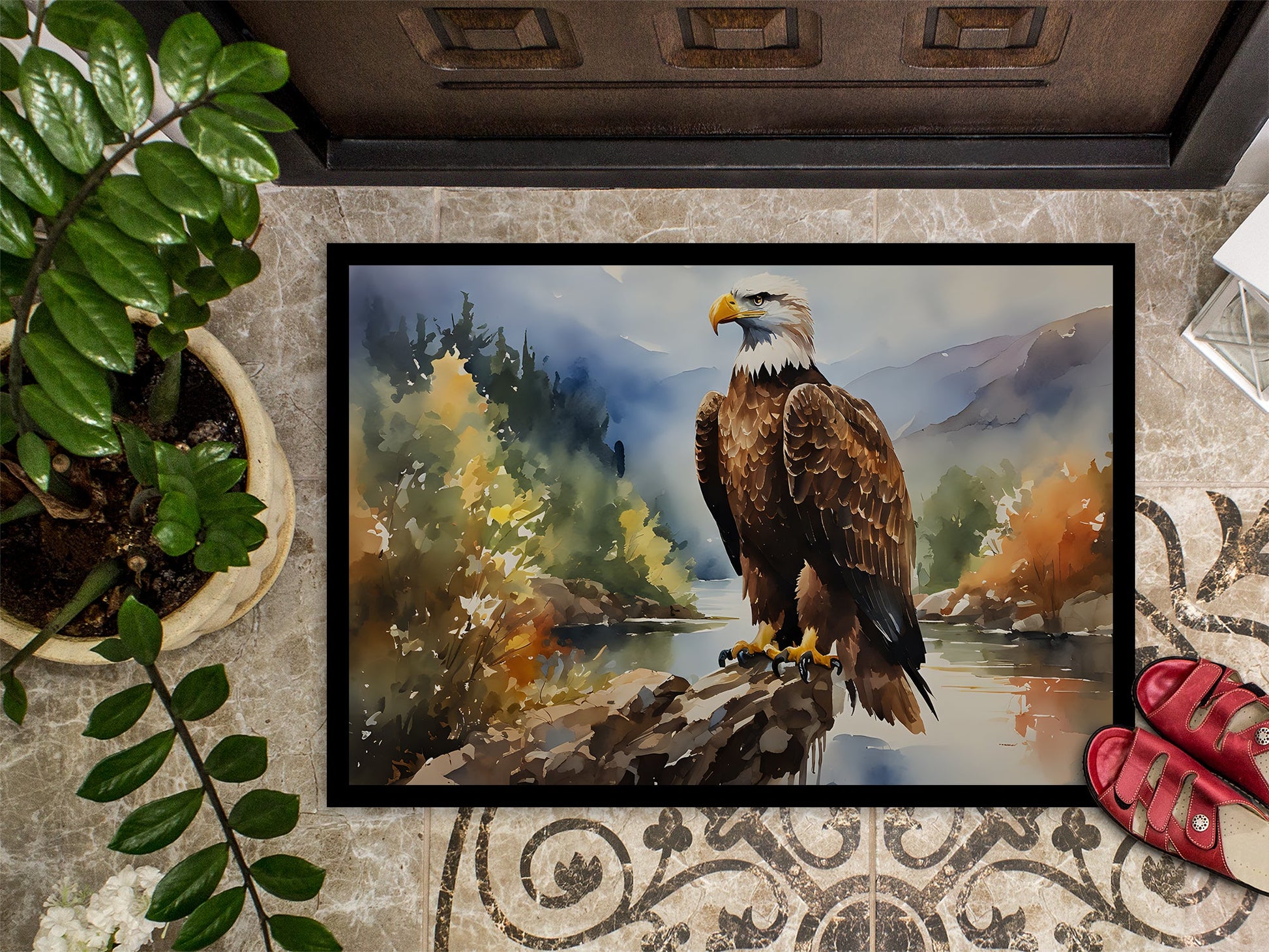 Eagle Doormat-2