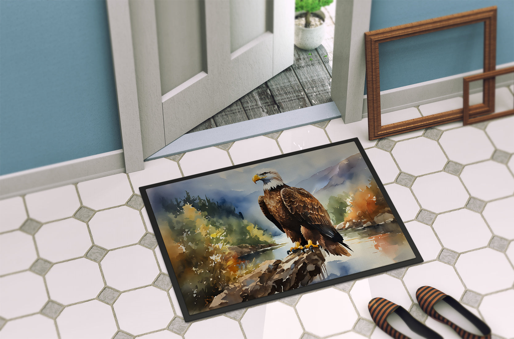 Eagle Doormat-3