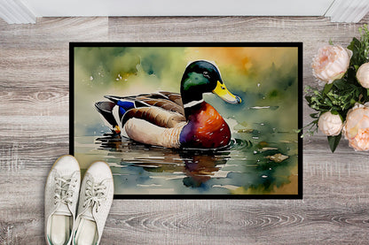 Mallard Doormat-1