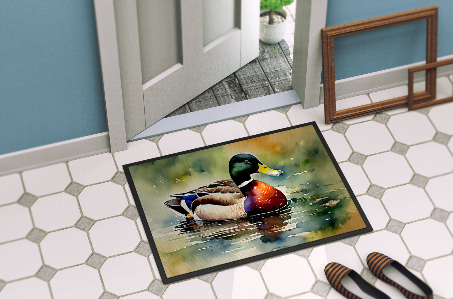 Mallard Doormat-3