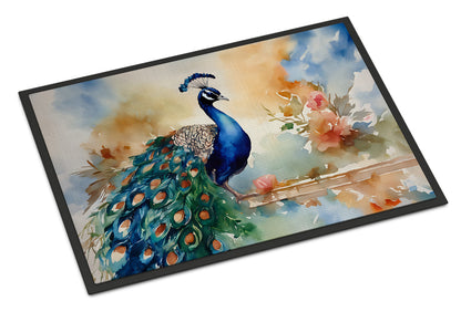 Peacock Doormat-0