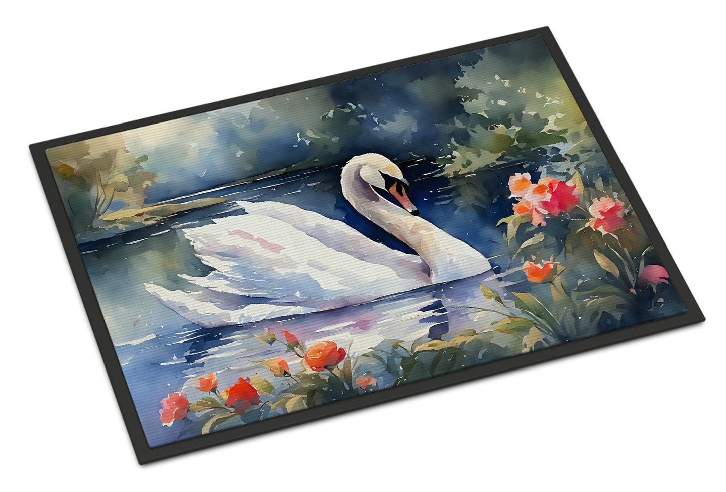 Swan Doormat-0