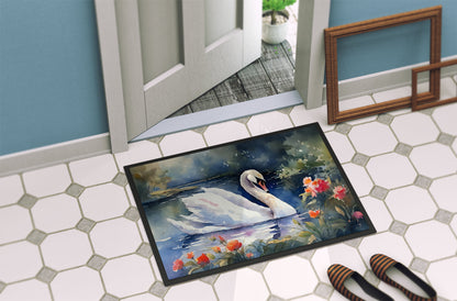 Swan Doormat-3