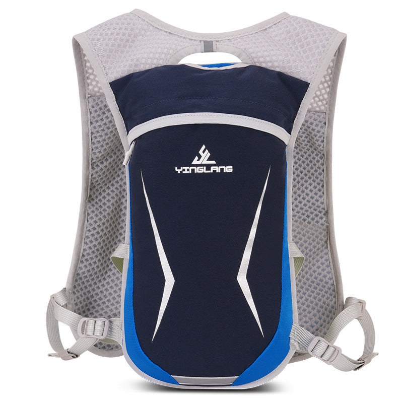 Men Women Running Marathon Hydration Nylon Backpack-4