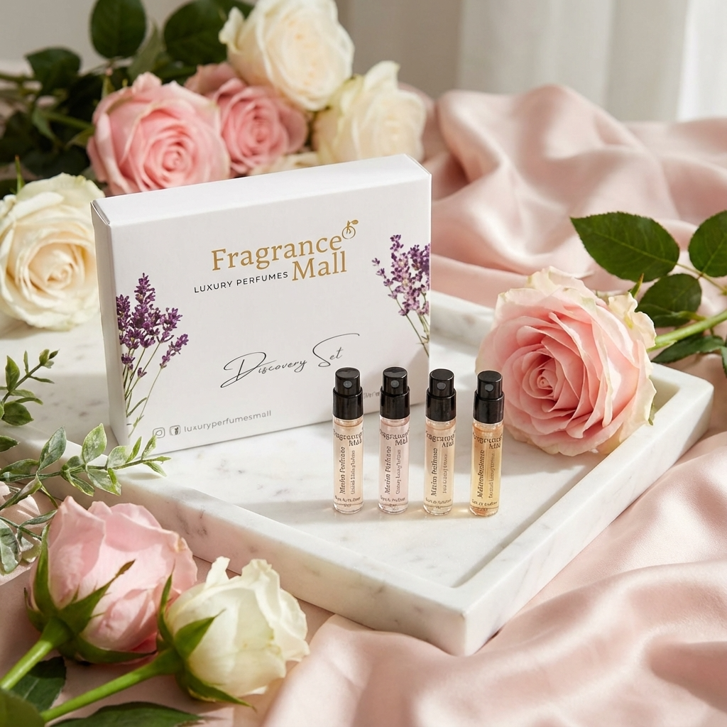Discovery & Travel Set - 10ml Luxury Perfume Men Set-4