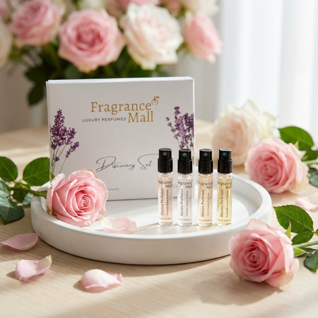 Discovery & Travel Set - 10ml Luxury Perfume Women Set-2