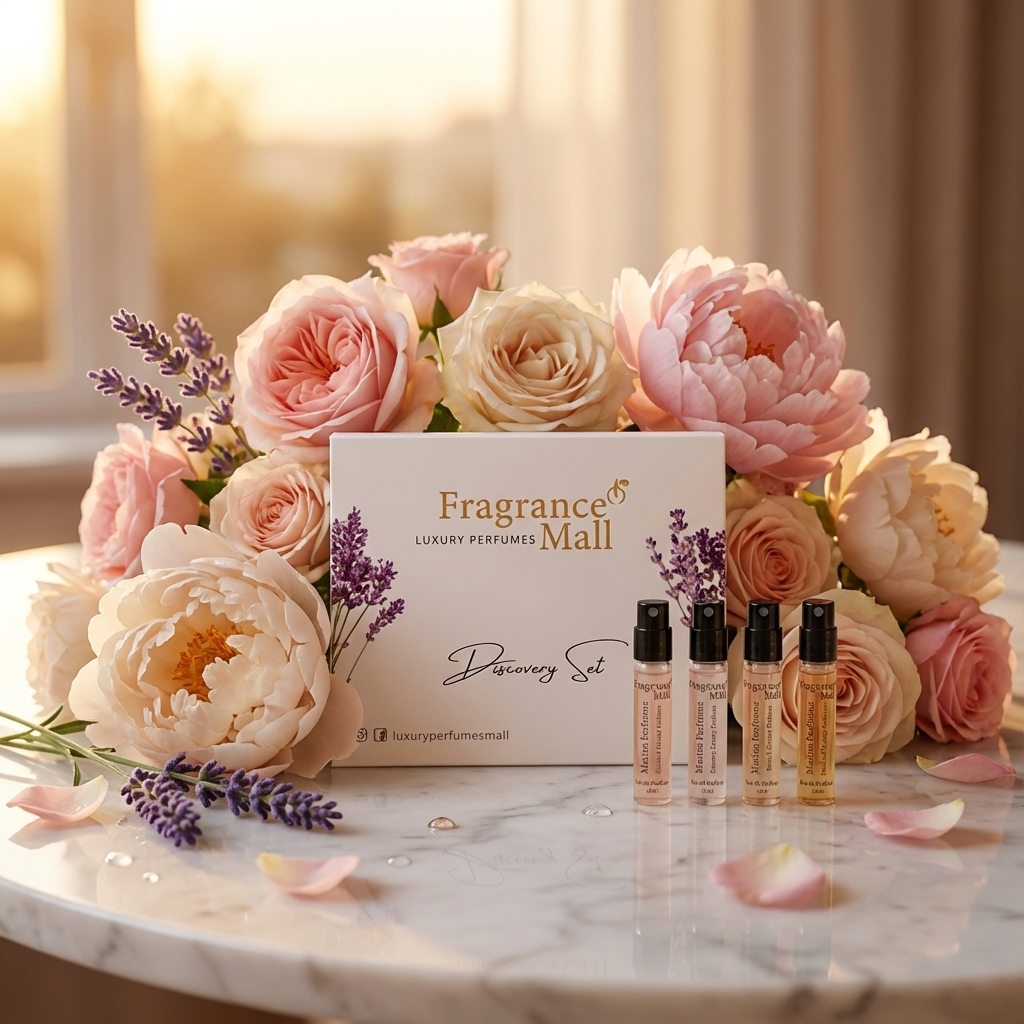 Discovery & Travel Set - 10ml Luxury Perfume Women Set-4