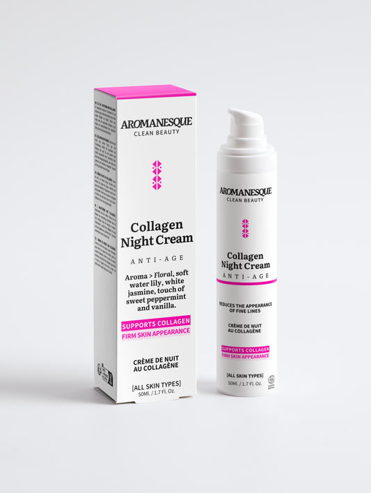 Aromanesque Collagen Anti-Age Night Cream-0