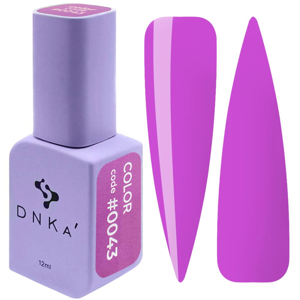 GEL POLISH COLOR #0043 12ml - DNKa™-0