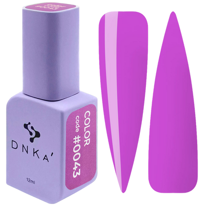 GEL POLISH COLOR #0043 12ml - DNKa™-0