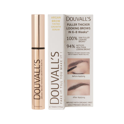 Argan Brow Tinted Growth Serum 8ml | Three shades available-0