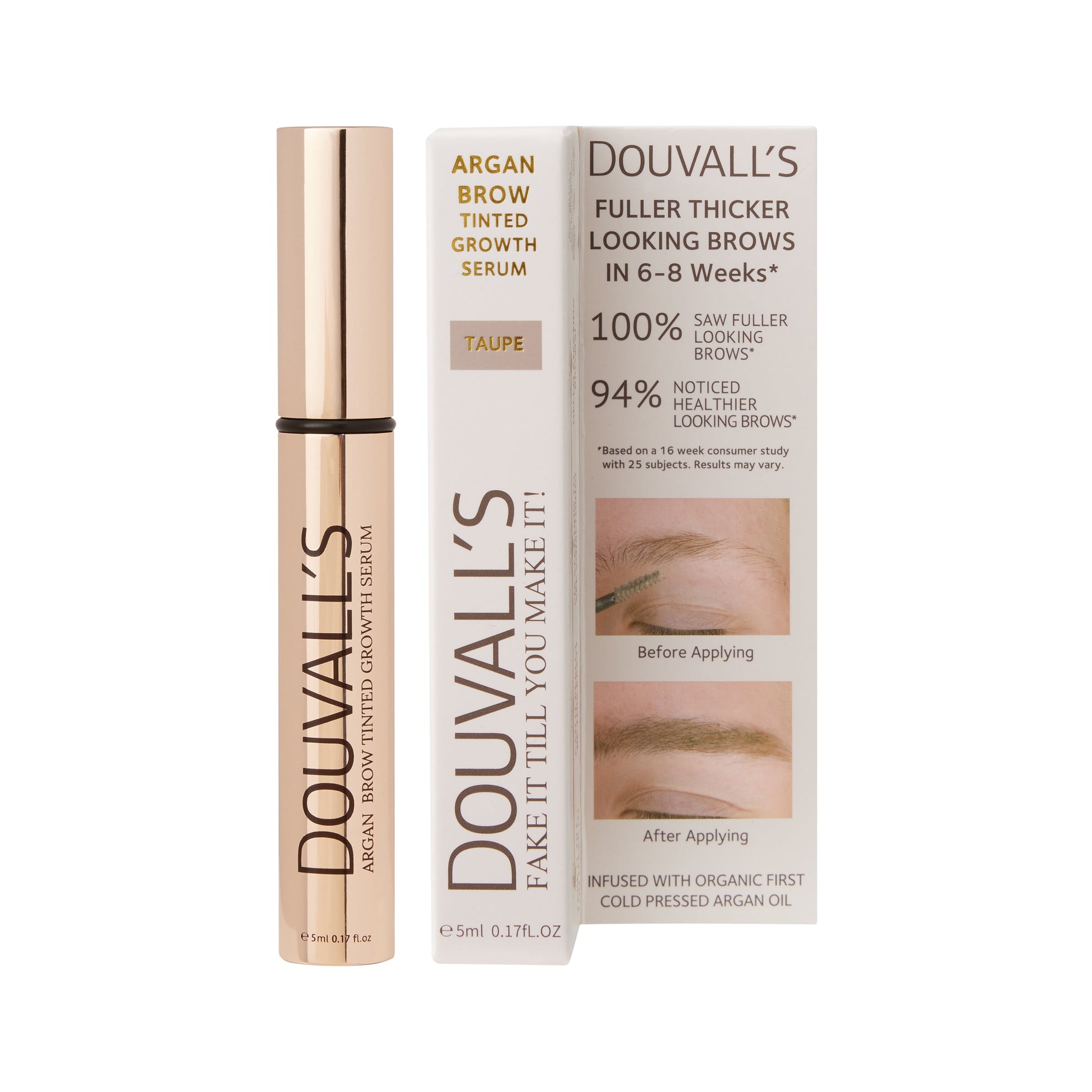 Argan Brow Tinted Growth Serum 8ml | Three shades available-3
