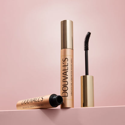 Argan Growth Serum Mascara 6ml | Achieve Longer, Fuller, and Voluminous Eyelashes-4