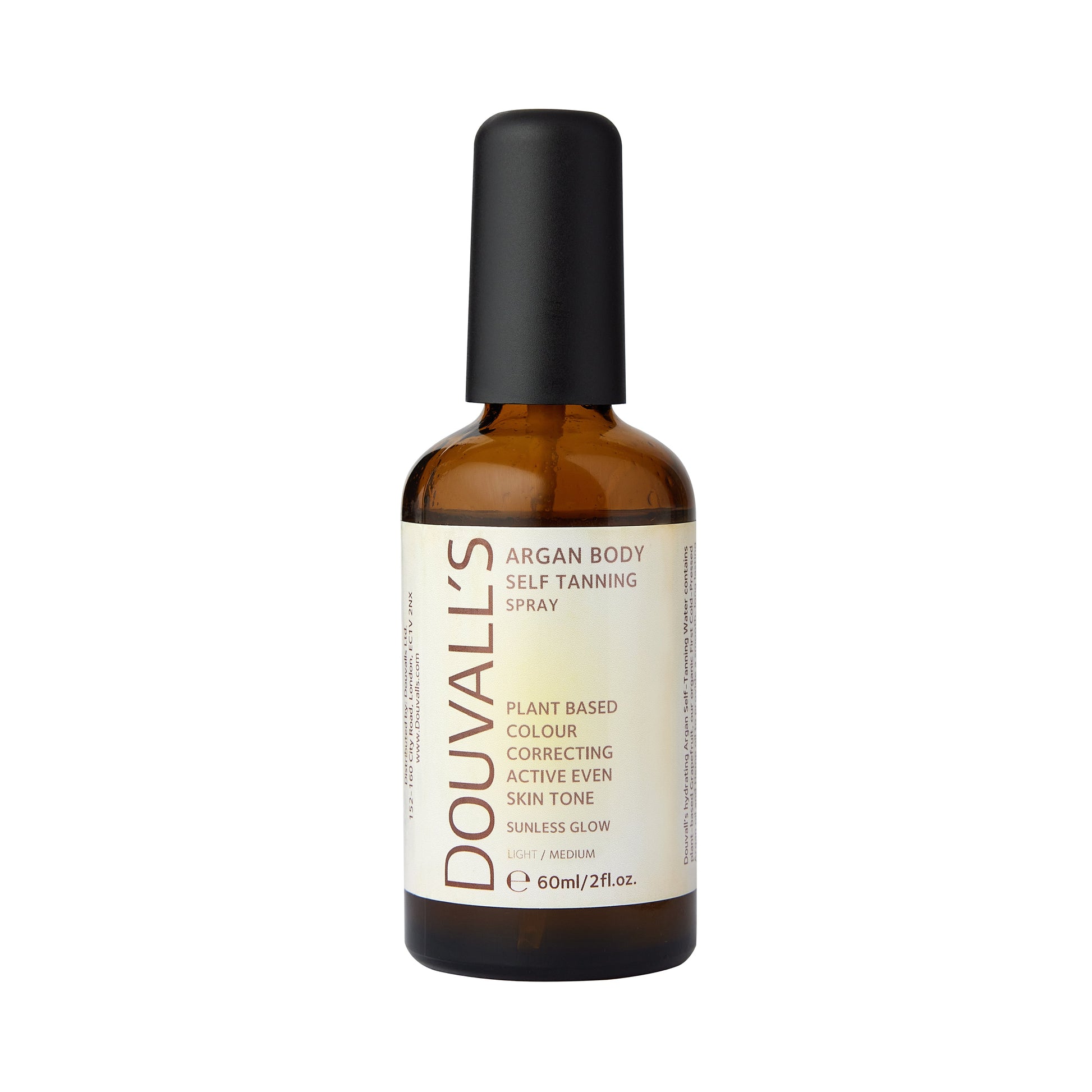 Argan Self Tanning Body Spray 60ml |Semi-permanent Self tanning spray-1