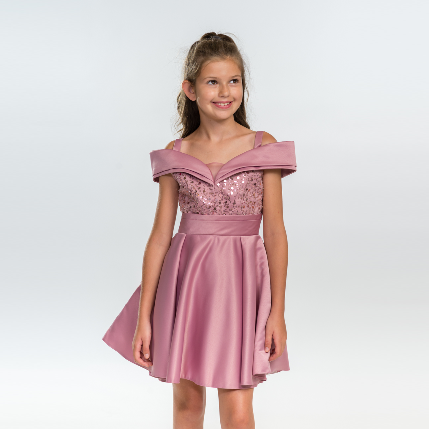 Starlit Symphony Girls Formal Dress-3