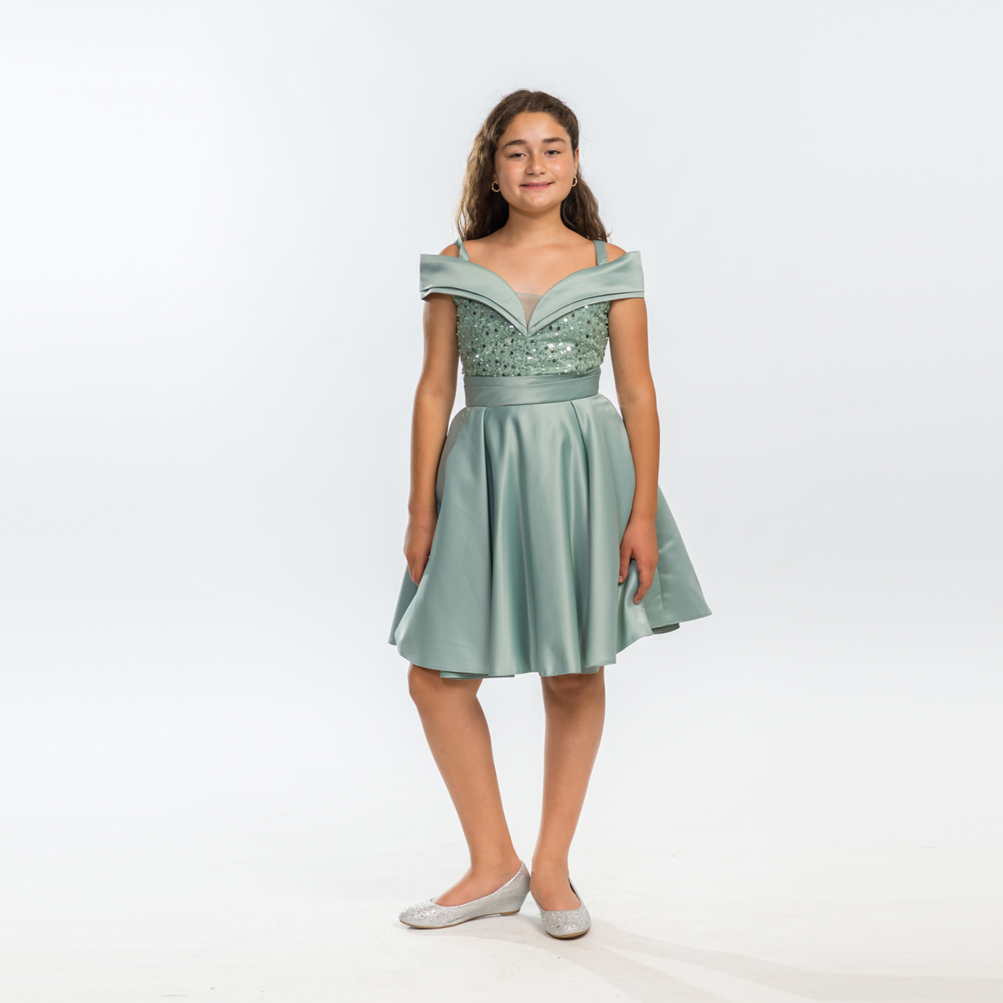 Starlit Symphony Girls Formal Dress-5