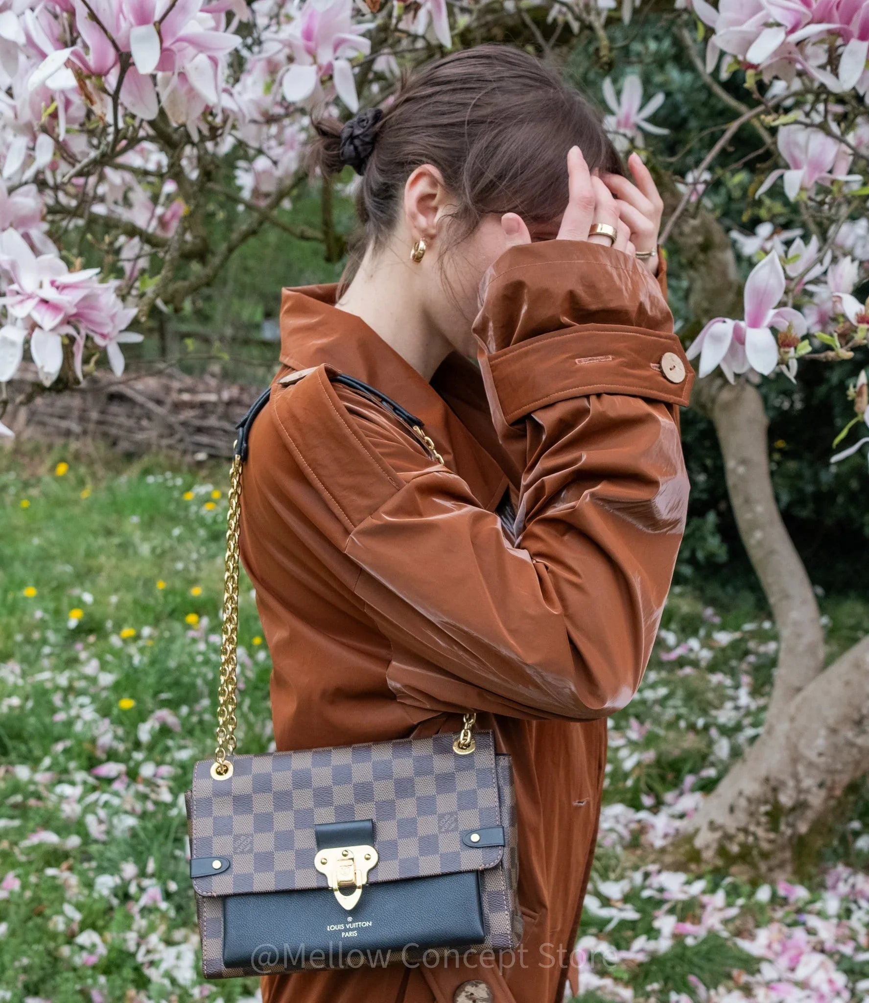 Trench Coat - Chocolate Brown-1