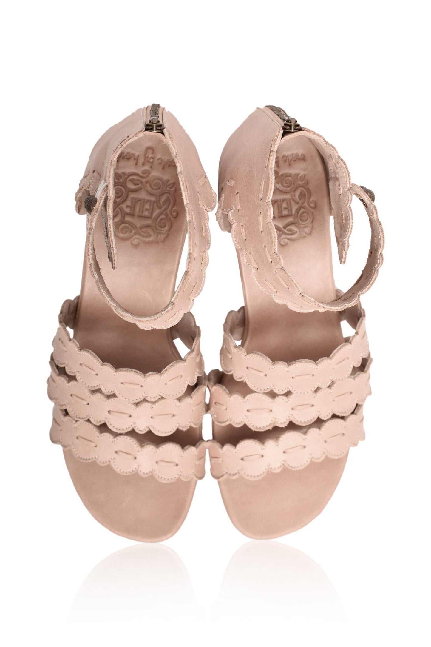 Seaside Leather Sandals-2