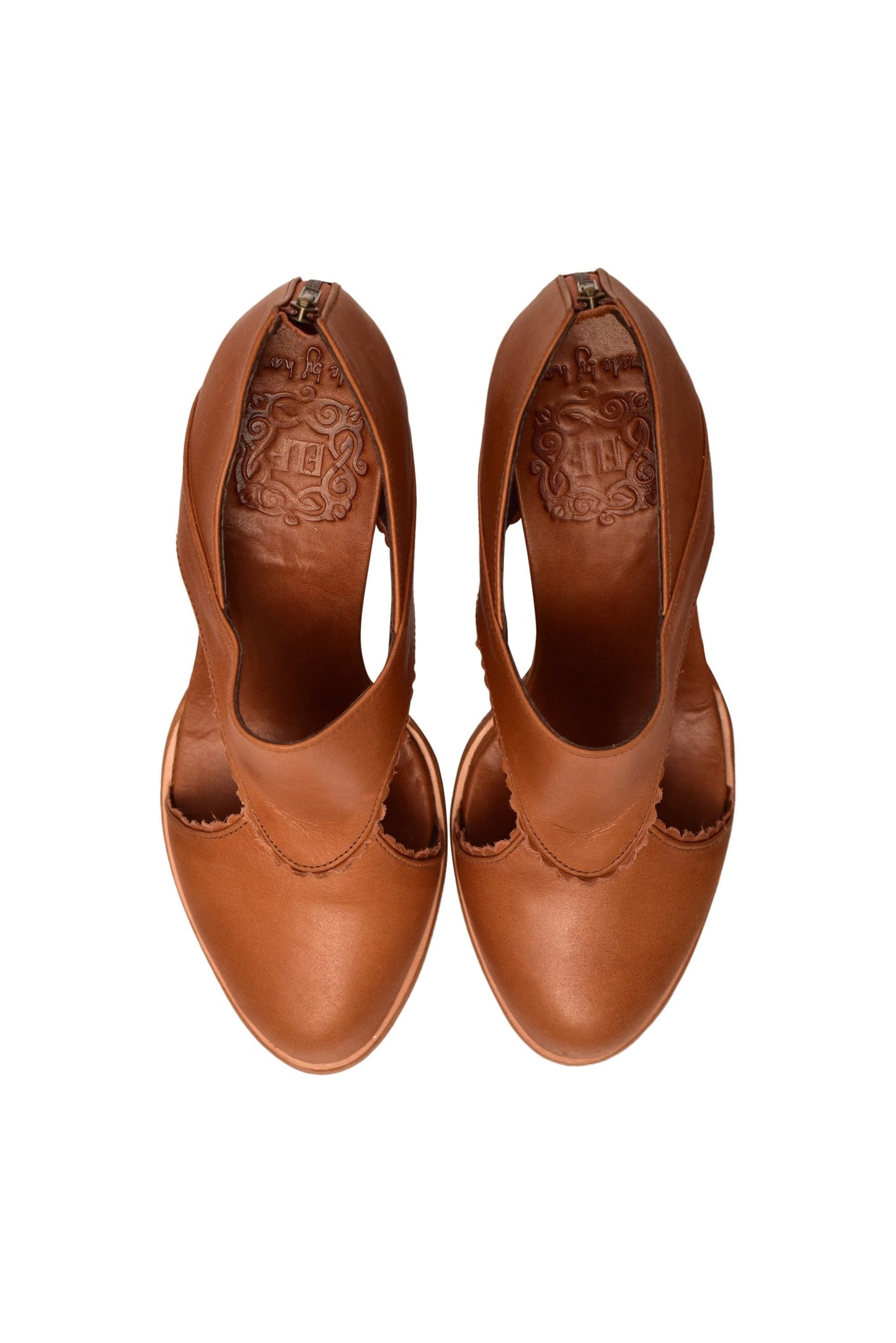 Rain Kiss Leather Booties-3