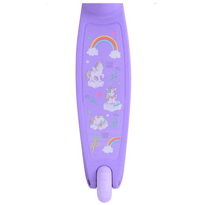 Unicorn - Teeny Fold 3 Wheel Scooter