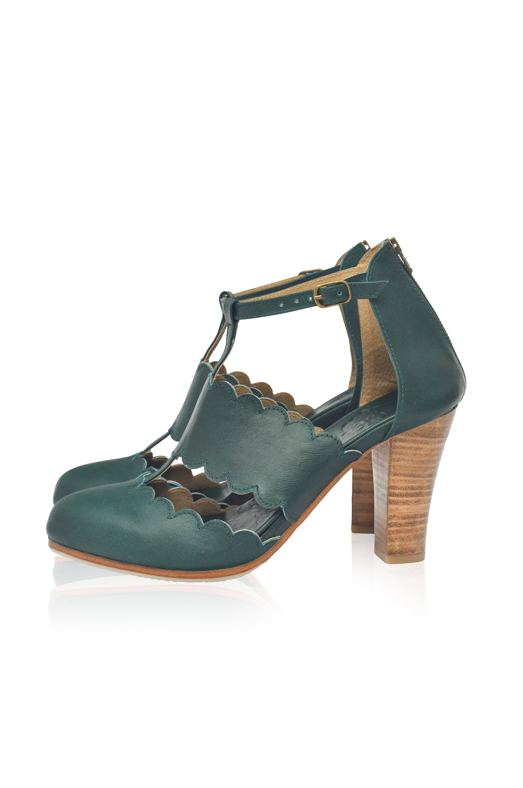 Incognito Leather Heels-3