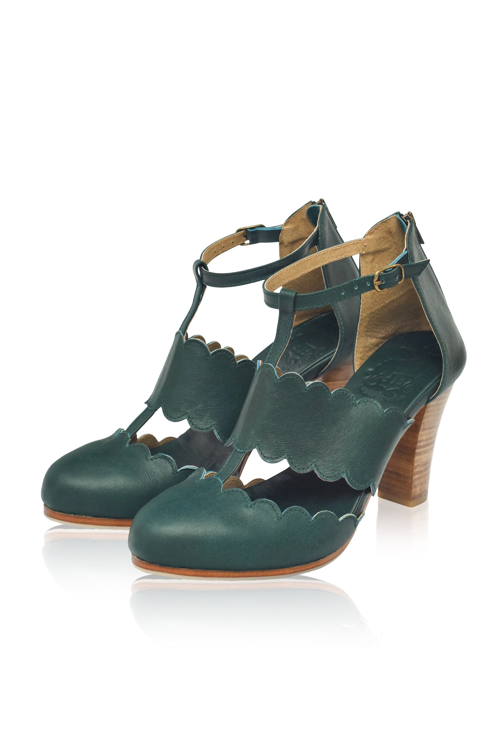 Incognito Leather Heels-4