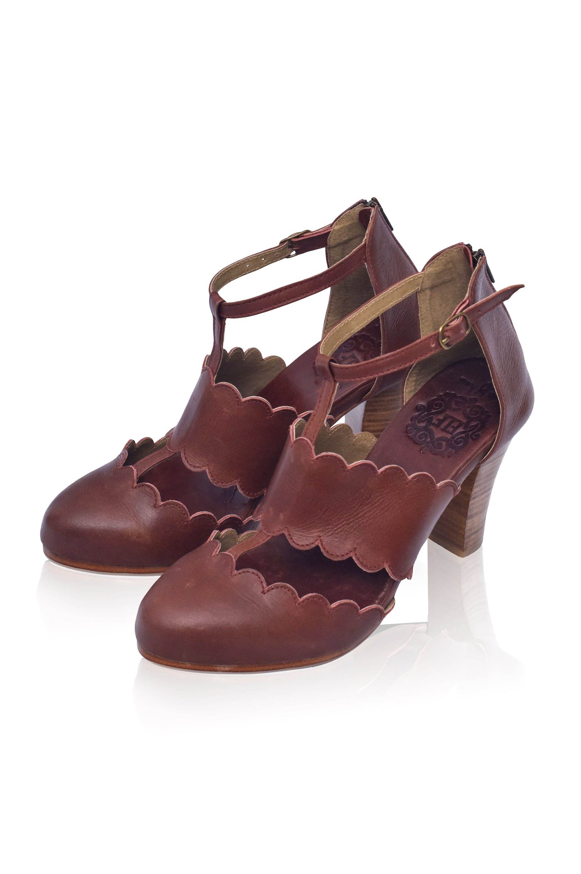 Incognito Leather Heels-2