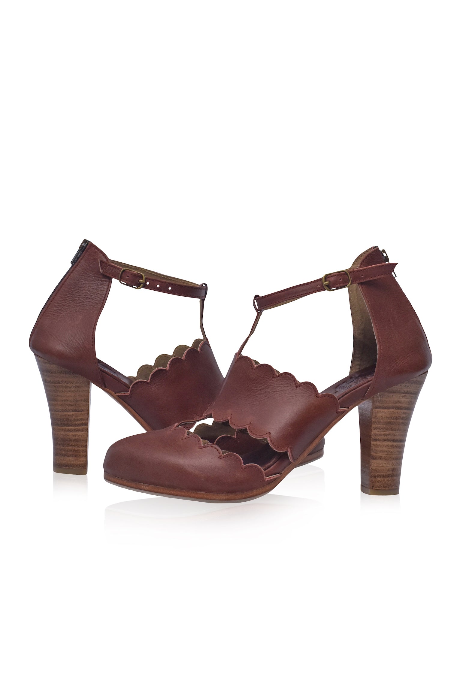 Incognito Leather Heels-3