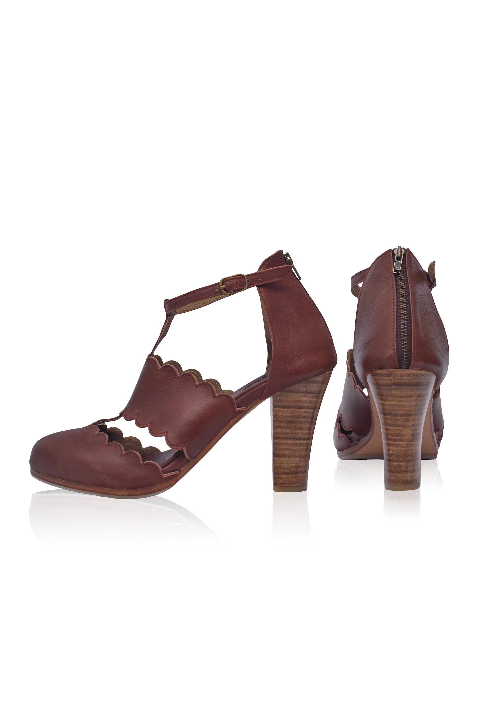 Incognito Leather Heels-4