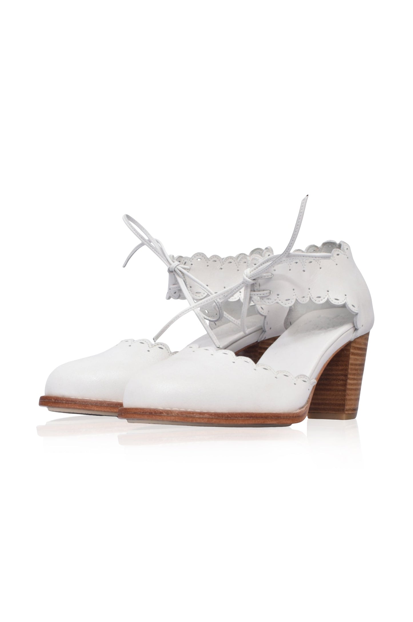 Dance Queen Leather Heels-4