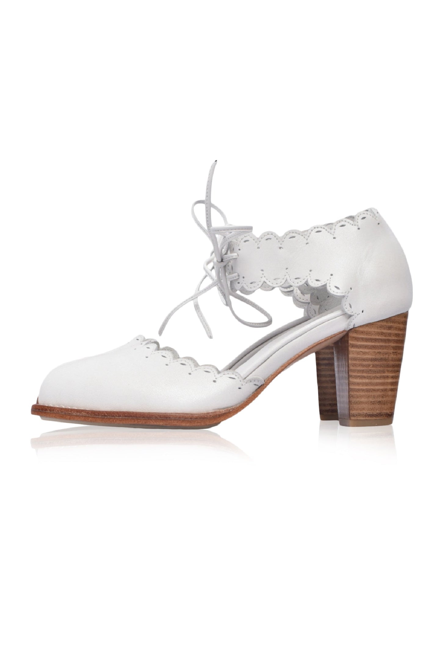 Dance Queen Leather Heels-5