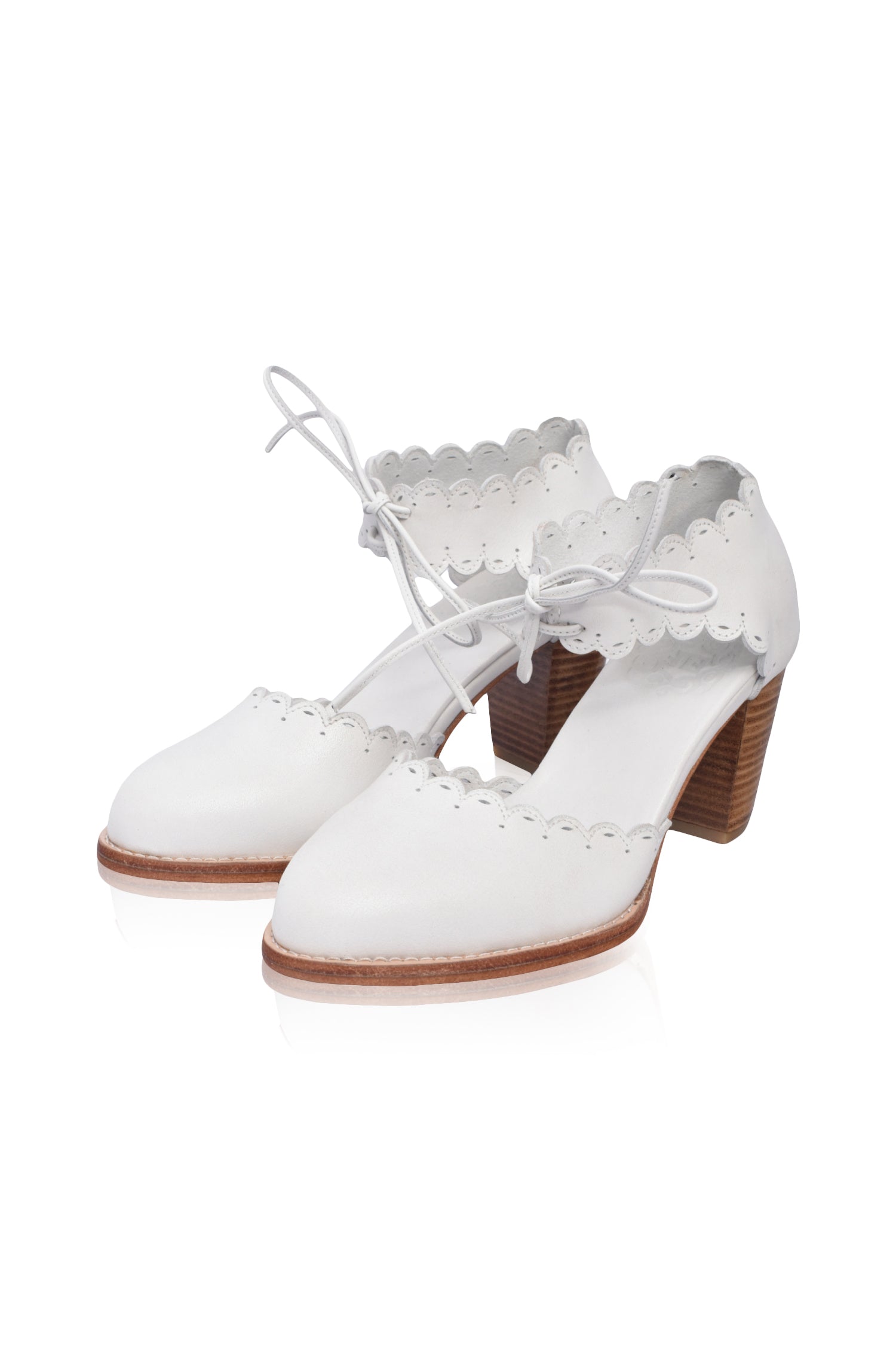 Dance Queen Leather Heels-3