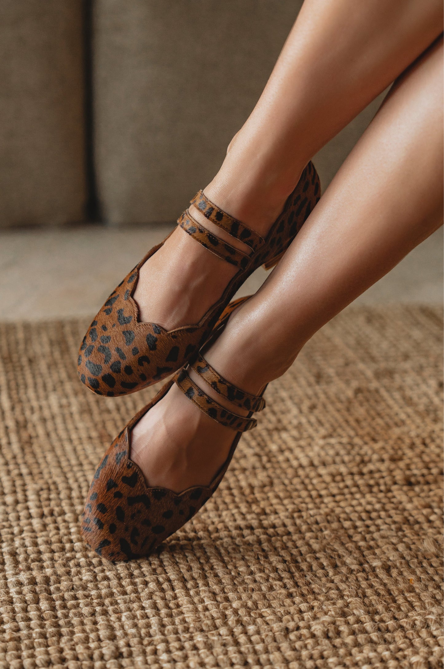 Daydream Animal Printed Flats-0