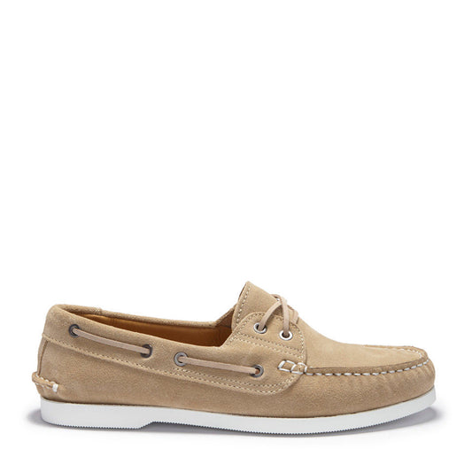 Deck Shoes, taupe suede-0