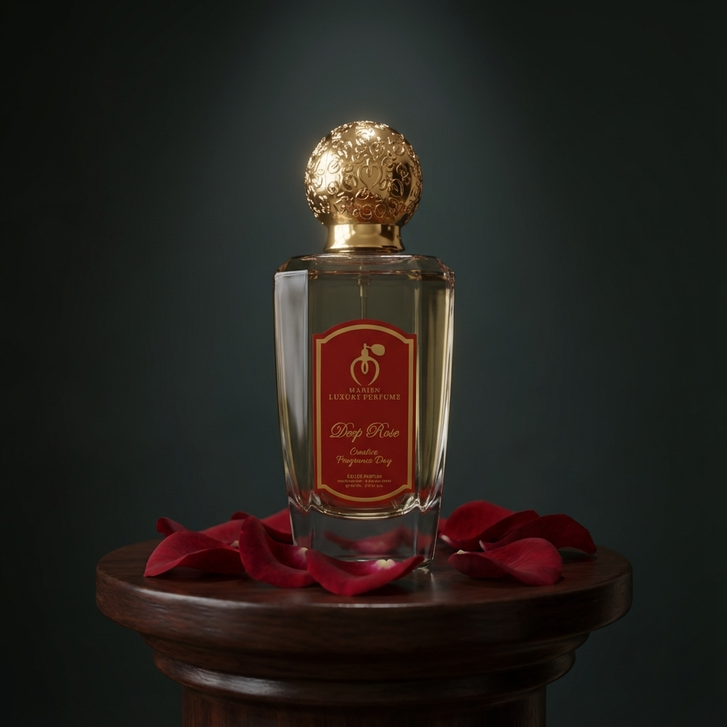 Marien Deep Rose Women Luxury Eau de Parfum | Fresh & Floral - 100ml-1