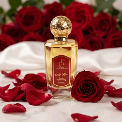 Marien Deep Rose Women Luxury Eau de Parfum | Fresh & Floral - 100ml-4