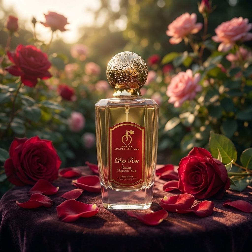 Marien Deep Rose Women Luxury Eau de Parfum | Fresh & Floral - 100ml-3