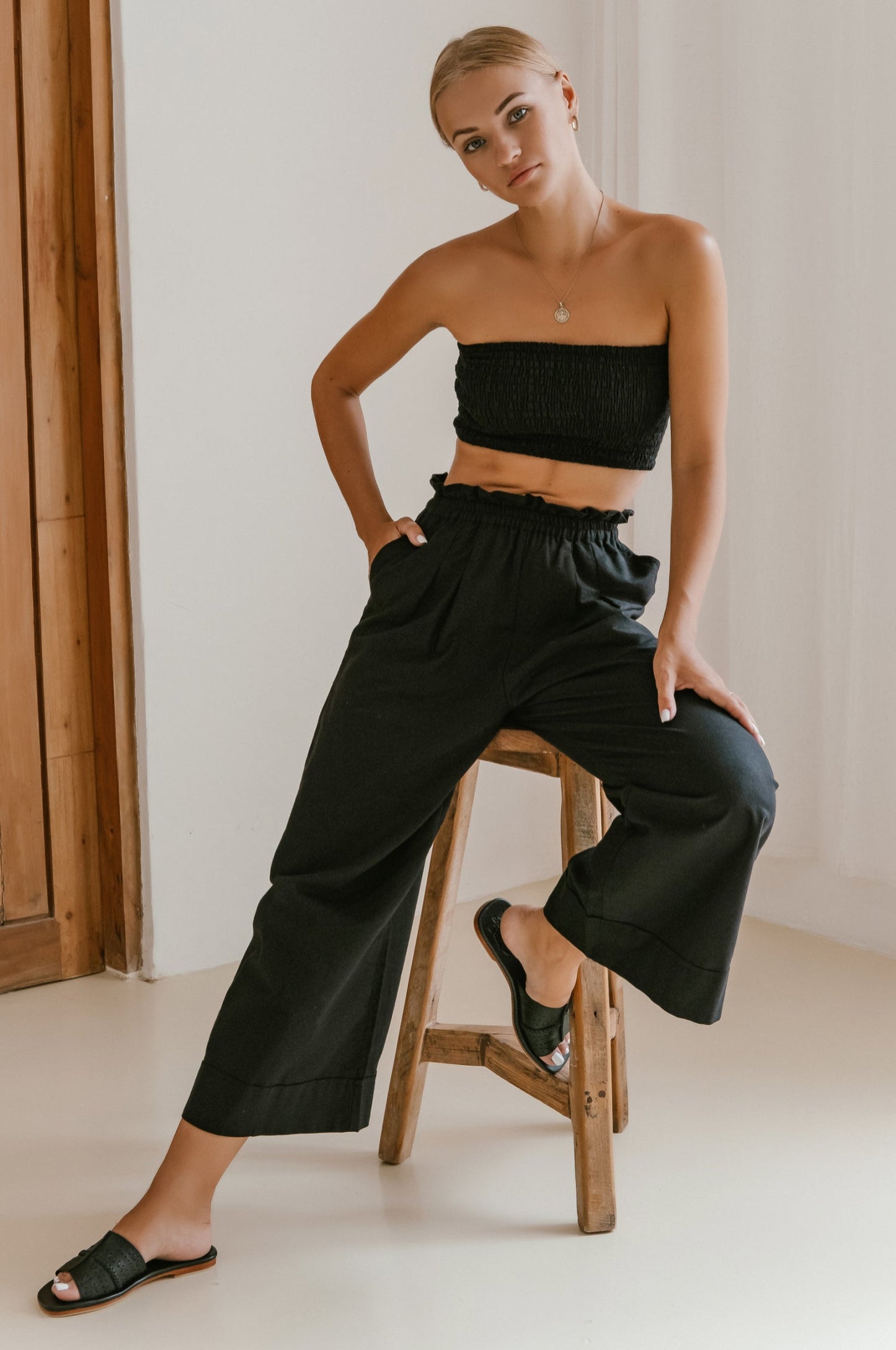 Delhi Linen Pants-4