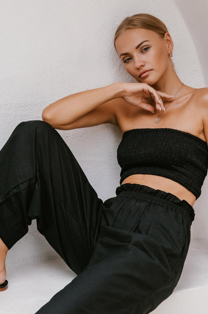 Delhi Linen Pants-3