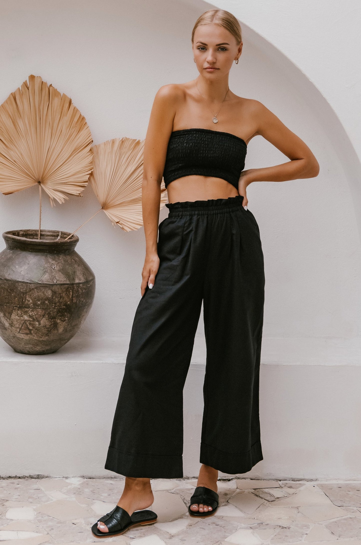 Delhi Linen Pants-6