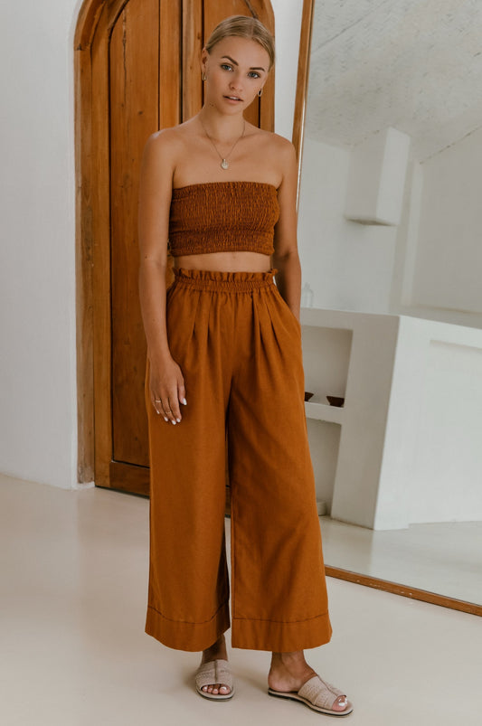 Delhi Linen Pants-0