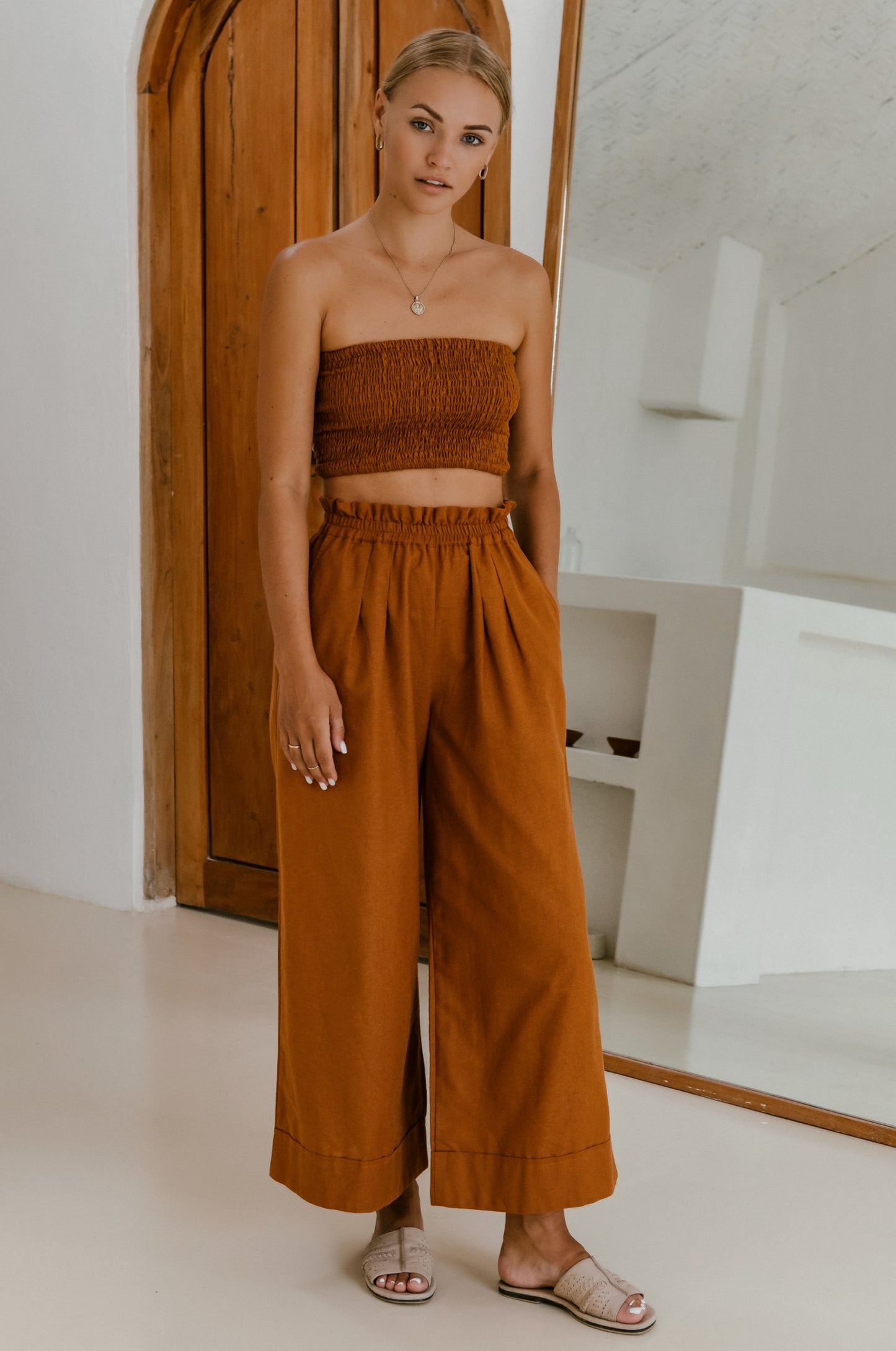 Delhi Linen Pants-7