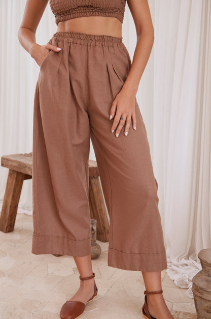 Delhi Linen Pants-8