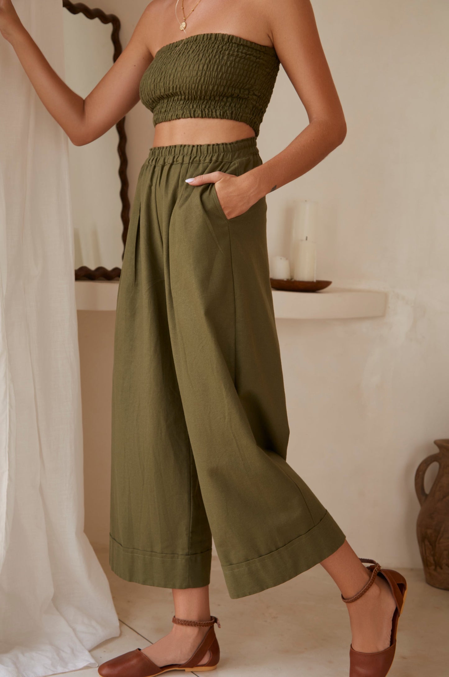 Delhi Linen Pants (Sale)-2