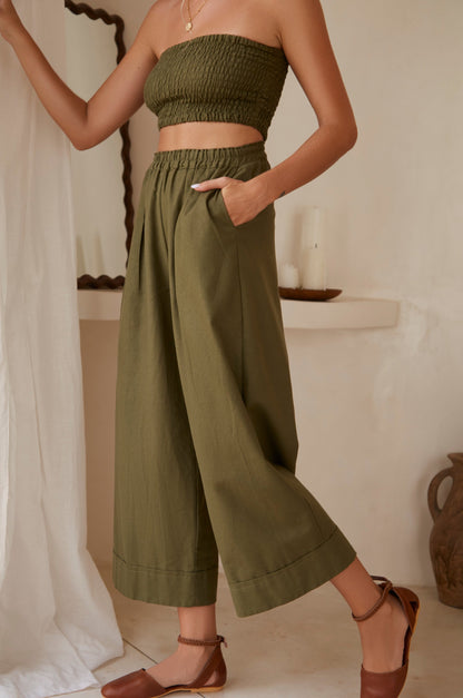Delhi Linen Pants (Sale)-2
