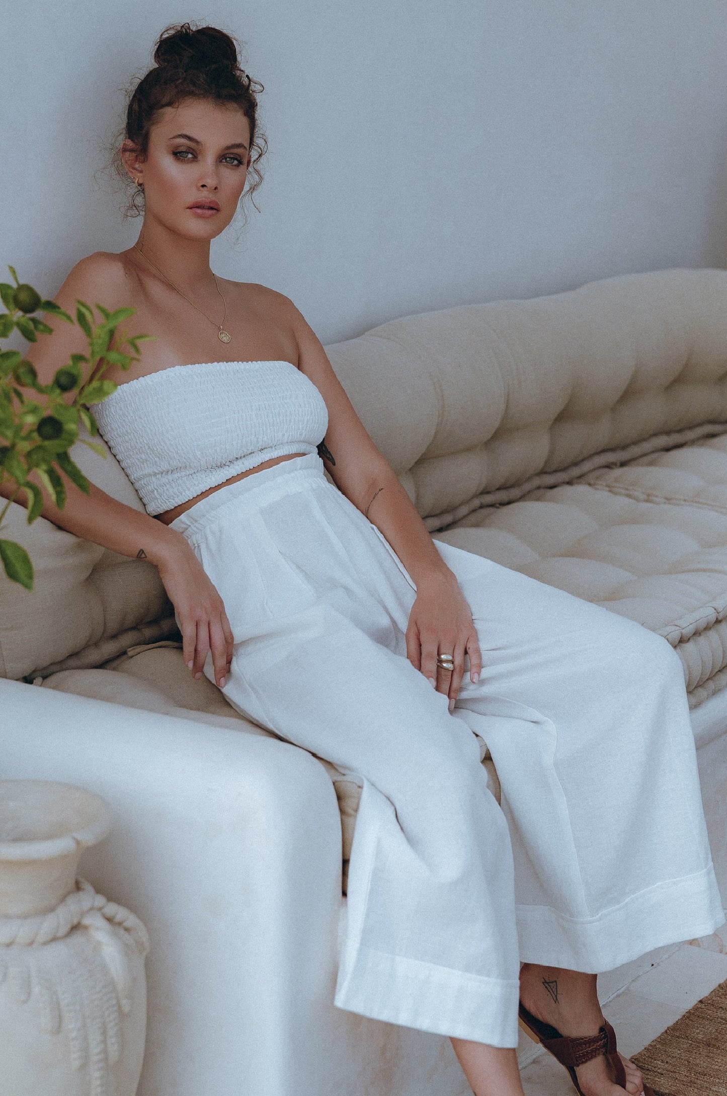 Delhi Linen Pants-4